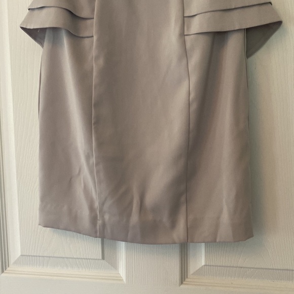 Womens size 2 H&M gray strapless dress - Picture 4 of 10